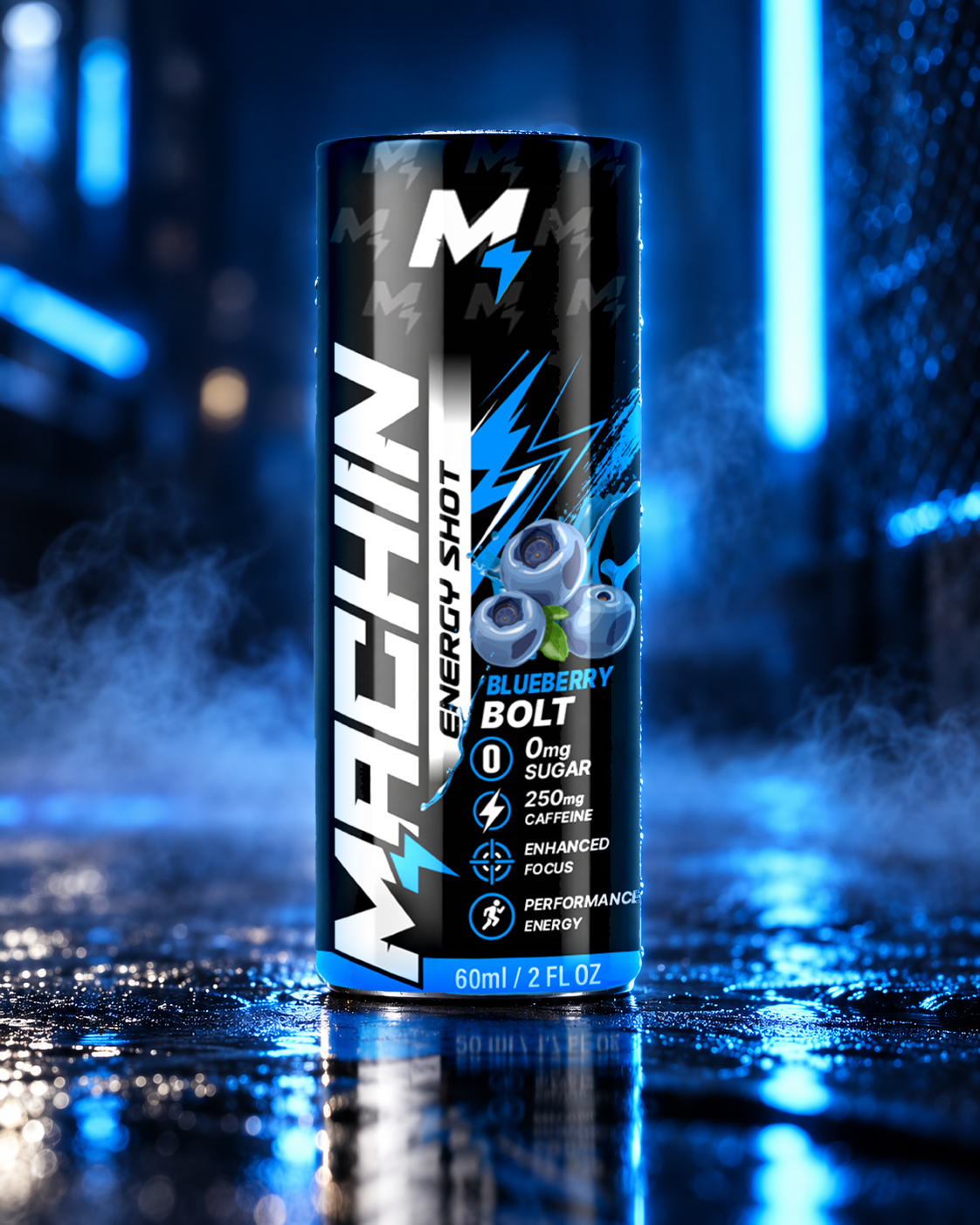 Machin Blueberry Bolt