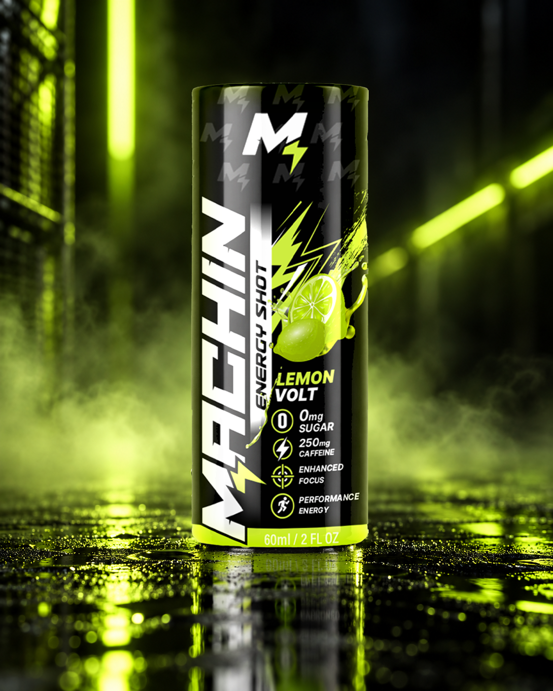 Machin Lemon Volt