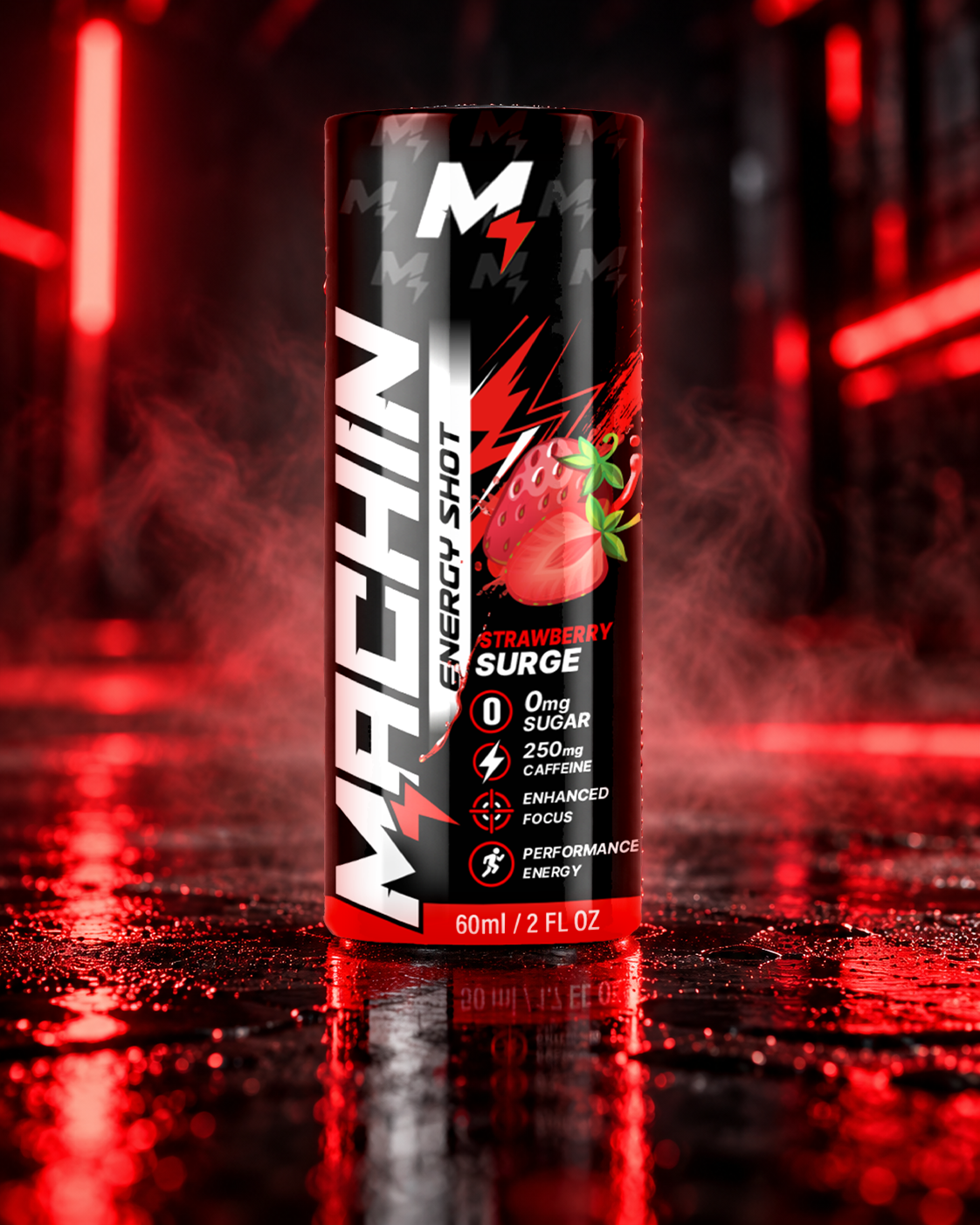 Machin Strawberry Surge