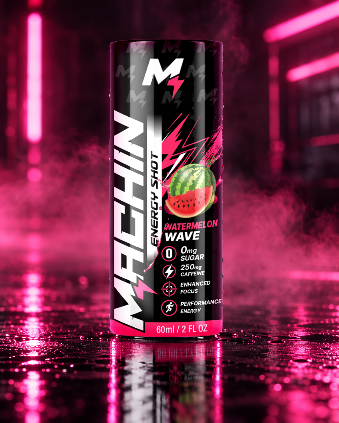 Machin Watermelon Wave
