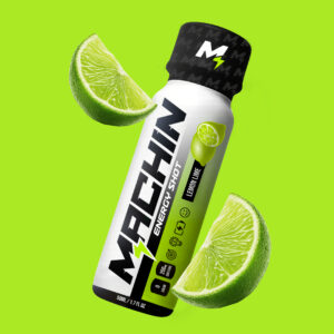 Machin Energy Shot - Lemon Lime Flavor 50ml (12 pcs)