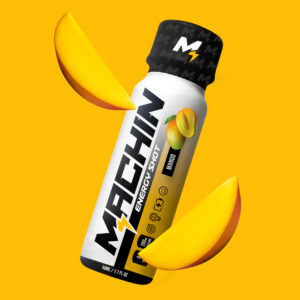 Machin Energy Shot – Mango Flavor 50ml (12 pcs)