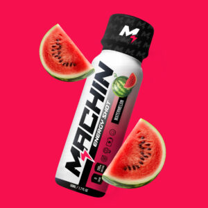 Machin Energy Shot – Watermelon Flavor 50ml (12 pcs)