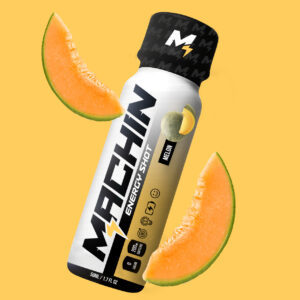 Machin Energy Shot – Melon Flavor 50ml (12 pcs)
