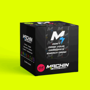 Custom 12-Pack Energy Shots 50 ml (12pcs)