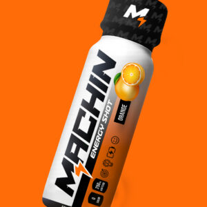 Machin Energy Shot – Orange 50ml (12 pcs)