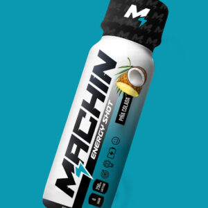 Machin Energy Shot – Piña Colada 50ml (12 pcs)